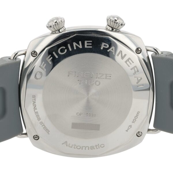 Panerai Radiomir Stainless Steel Black Dial 45mm Automatic Mens Watch PAM00242