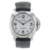 Panerai Luminor Base Stainless Steel White Dial 44mm Manual Wind Watch PAM00114