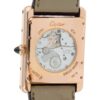 Cartier Tank Louis 18 Rose Gold Brown Dial Manual Wind Men’s Watch W1560002