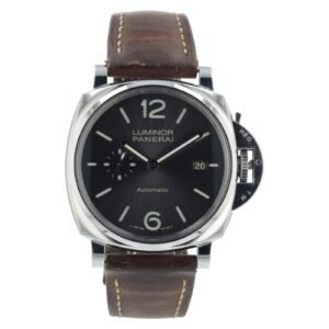 57_f4b7904b-5b56-40c1-b2b9-23329059ac79 Panerai Luminor Due Stainless Steel Gray Dial 42mm Automatic Mens Watch PAM00904