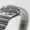 Omega Constellation Stainless Steel Gray Dial 22mm Quartz Women’s Watch 1562.40