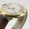 Cartier Ballon Bleu 18k Yellow Gold Silver Dial 42mm Automatic Mens W6900551