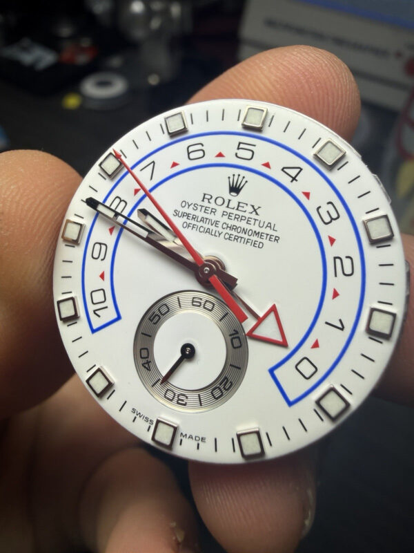 57_f7cee879-3b9e-41b2-aaf2-d7e11490a501 Rolex Yacthmaster II Movement Cal. 4160, Dial, Hand Set All Genuine