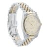 Rolex Datejust Gold & Steel Diamond Champagne Dial 36mm Automatic Mens 16233