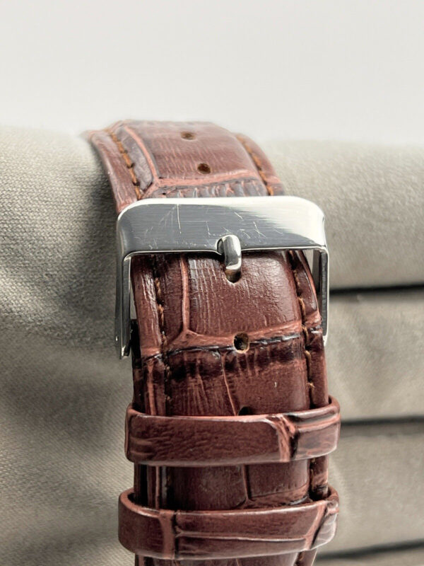 Cartier Santos Dumont Manual Wind 35mm 18k White Gold – AM Diamonds