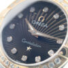Omega Constellation Rose Gold & Steel Brown Dial 24mm Quartz 123.25.24.60.63.001