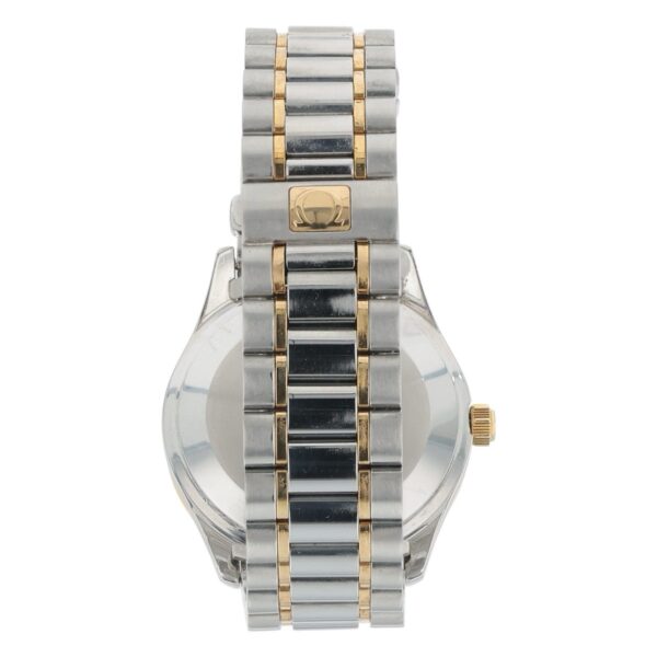 Omega Classic Heritage Steel & Gold White Dial 35mm Automatic Men’s 166.0285