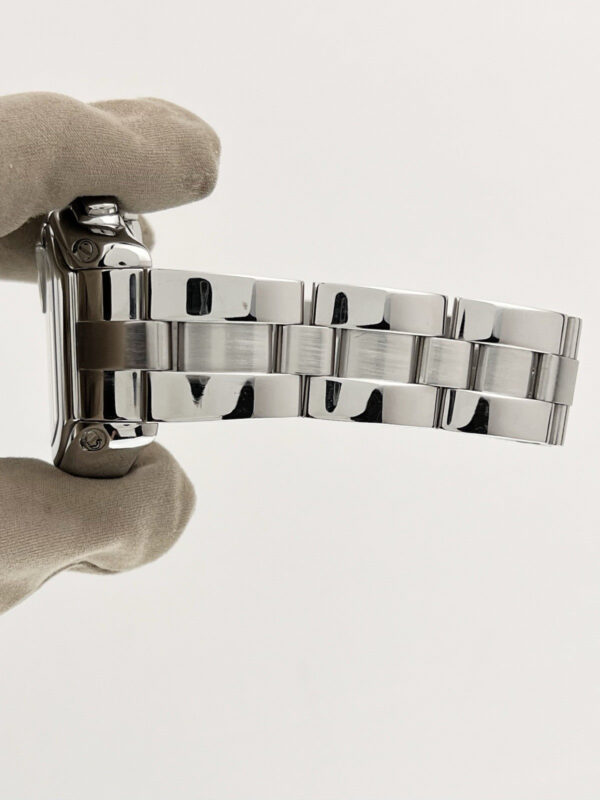 57_fba1868a-40e0-4e53-8c49-10388d513e08 Cartier Roadster Stainless Steel Black Dial 40mm Automatic Mens Watch W62007X6