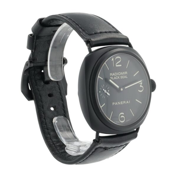 Panerai Radiomir Black Seal Ceramic Black Dial 45mm Manual Wind Men’s PAM00292
