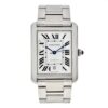 Cartier Tank Solo Date XL Stainless Steel 31mm Automatic Men’s Watch 3515
