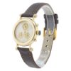 Cartier Diablo 18k Yellow Gold White Dial 32mm Quartz Movement Womens Watch 1400
