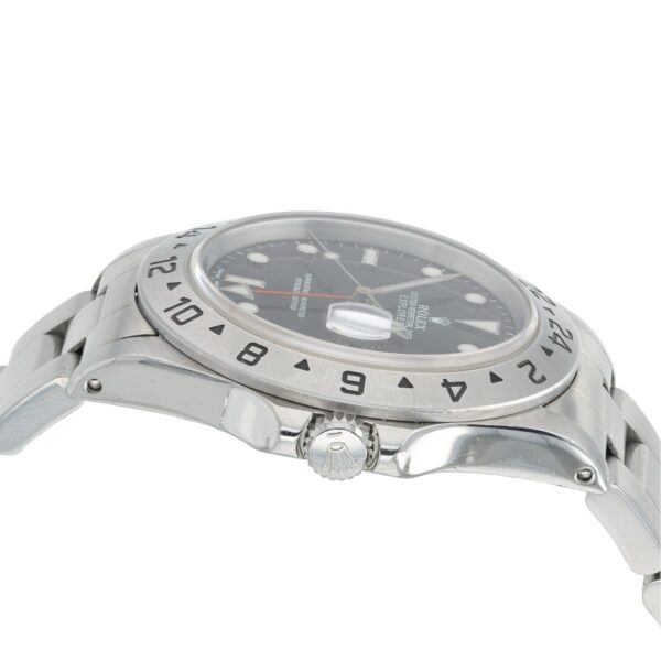 57_fd2d506b-1840-413b-9512-8d2649684e63 Rolex Explorer II Stainless Steel Black Dial 40mm Automatic Men’s Watch 16570