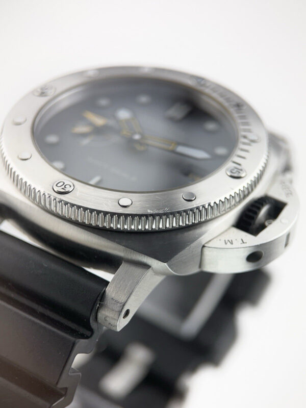 Panerai Submersible Navy Seals PAM01323 PAM1323 44mm Grey Dial Full Set