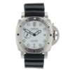 Panerai Submersible White Dial Stainless Steel 42mm Automatic Men’s PAM02223