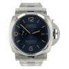 Panerai Luminor Marina Stainless Steel Blue Dial 44mm Automatic Mens PAM01058