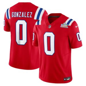 iovhweiogvw-2000x2000-1 Men's New England Patriots #0 Christian Gonzalez Red F.U.S.E. Vapor Limited Stitched Football Jersey